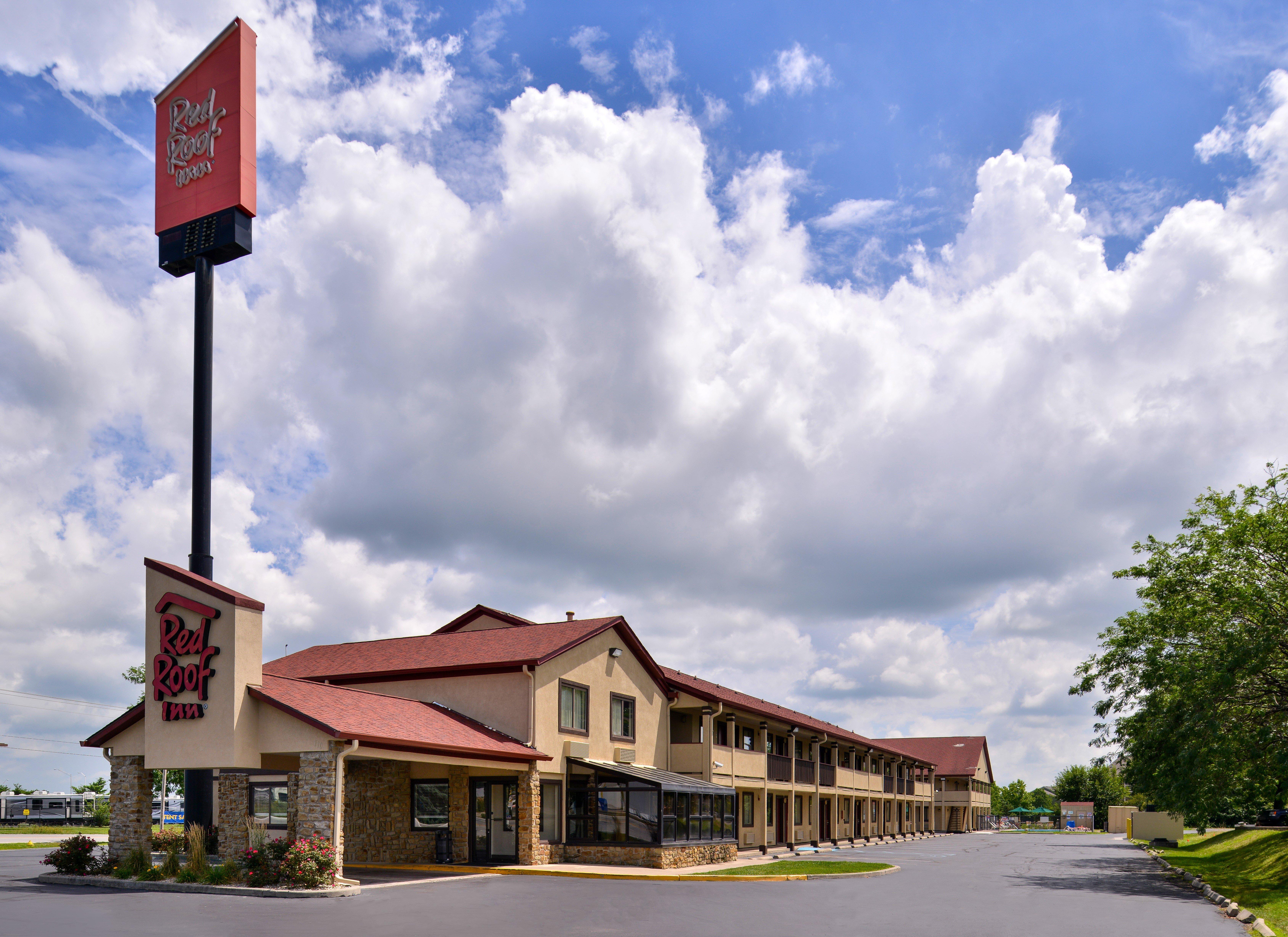 Red Roof Inn Indianapolis - Greenwood Exterior photo